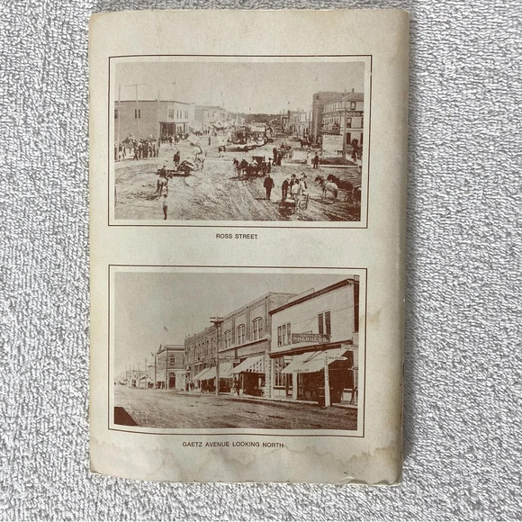 Vintage 1970’s History Of Red Deer Book - Picture 2 of 10